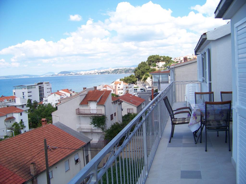 Apartments Vinka Podstrana Kamer foto